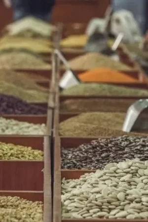 Grains & Pulses - الحبوب و البقوليّات