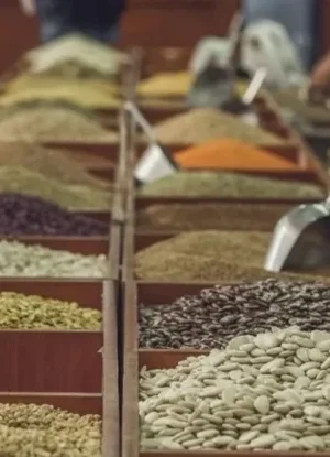 Grains & Pulses - الحبوب و البقوليّات