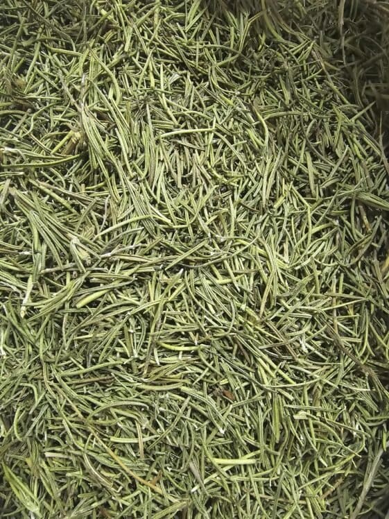 dried rosemary