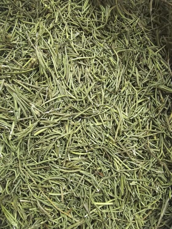 dried rosemary