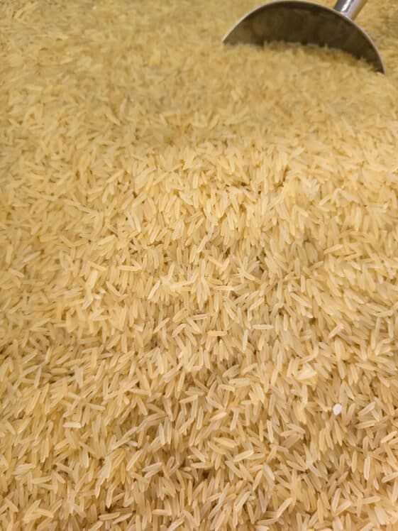 Golden Sella Rice