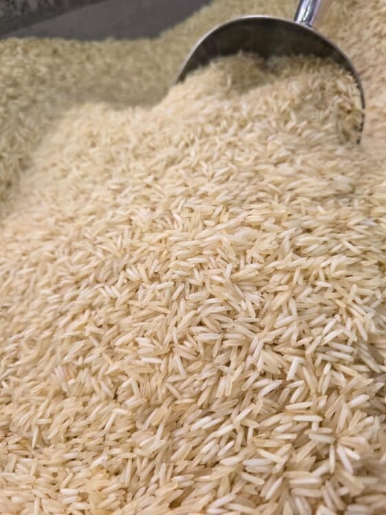 Steam Rice