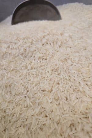 creamy basmati rice