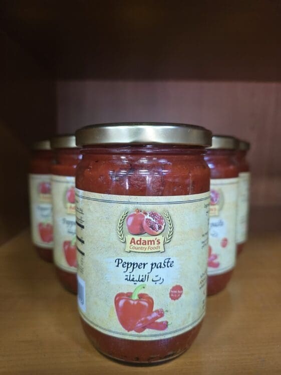 hot pepper paste