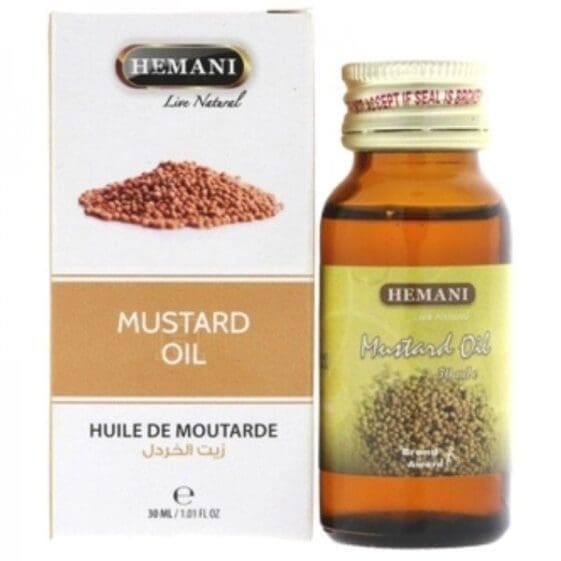 Mustard Oil - زيت الخردل