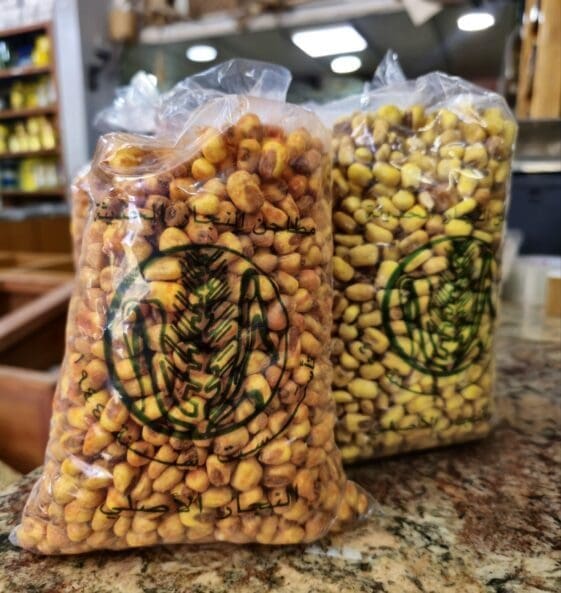 Roasted Corn Kernels - 500 grams - ذرة محمّصة