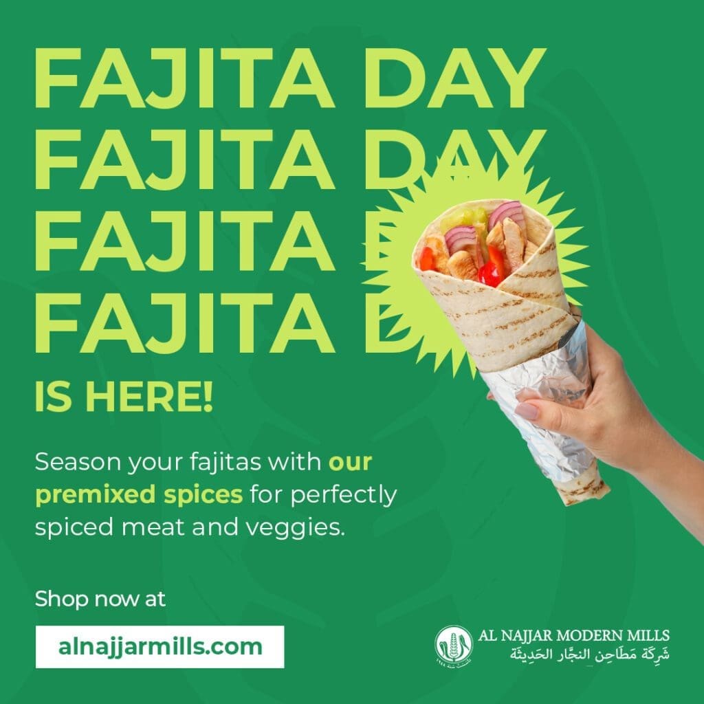 Al Najjar Mills - Fajita Day