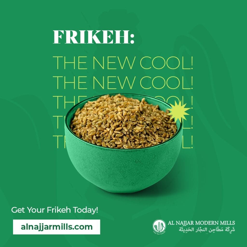 Al Najjar Mills - Frikeh_ The New Cool