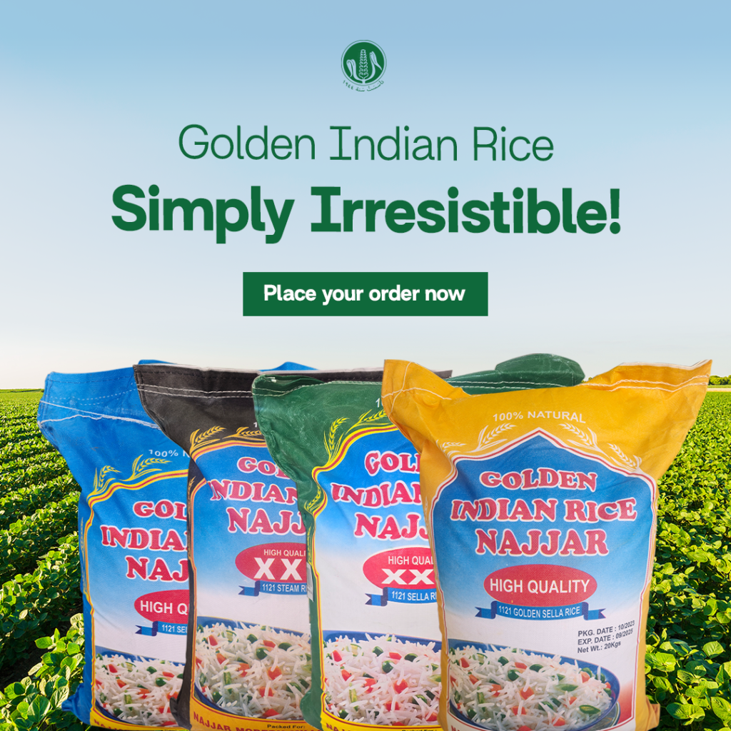 Al Najjar Mills - Indian Basmati Rice