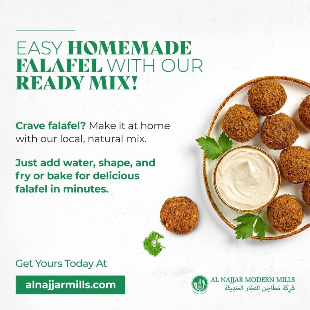 Al Najjar Mills - Ready Mix Falafel__