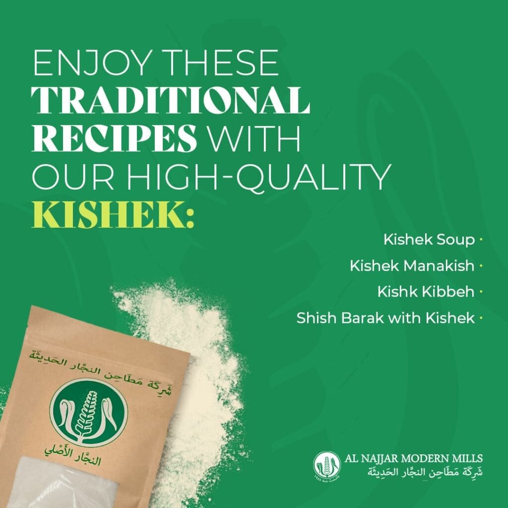 Al Najjar Mills - Traditional Kishek Recipes