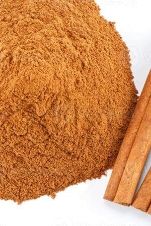 ground cinnamon