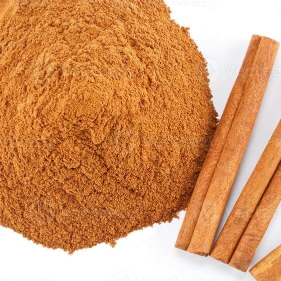 ground cinnamon