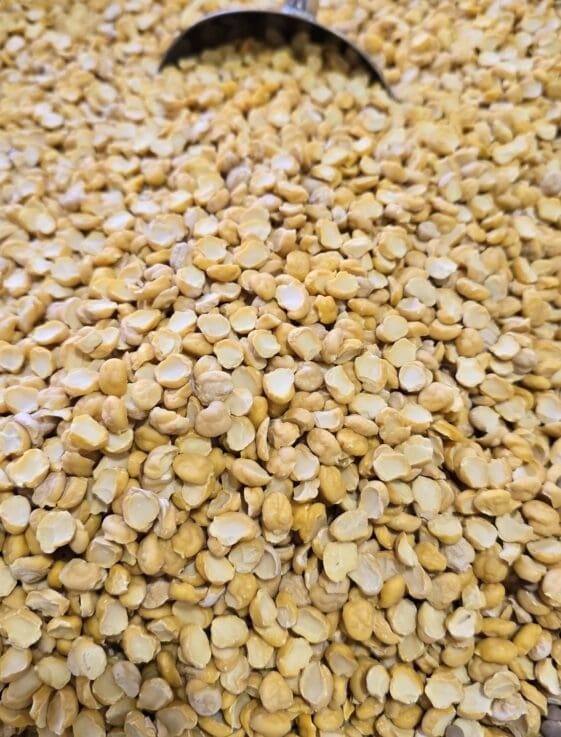 Split Chickpeas - 1 KG - حمّص فقش