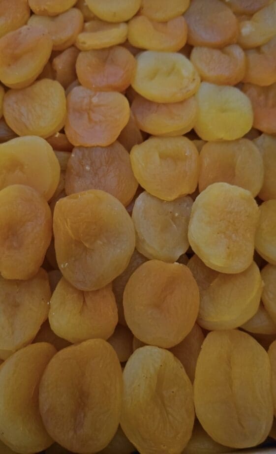 Dried Apricots