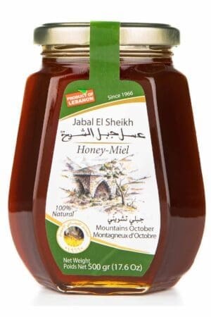 Jabal Sheikh Honey - Mountain October 500 gr