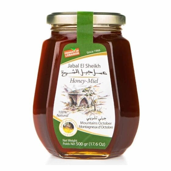 Jabal Sheikh Honey - Mountain October 500 gr