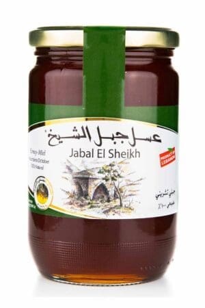 Jabal Sheikh Honey - Mountain October 850 gr