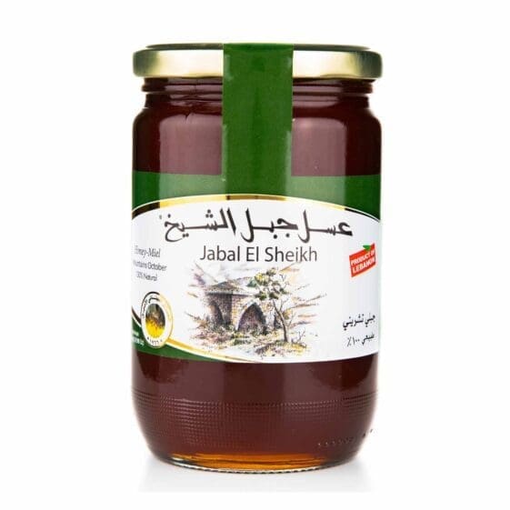 Jabal Sheikh Honey - Mountain October 850 gr