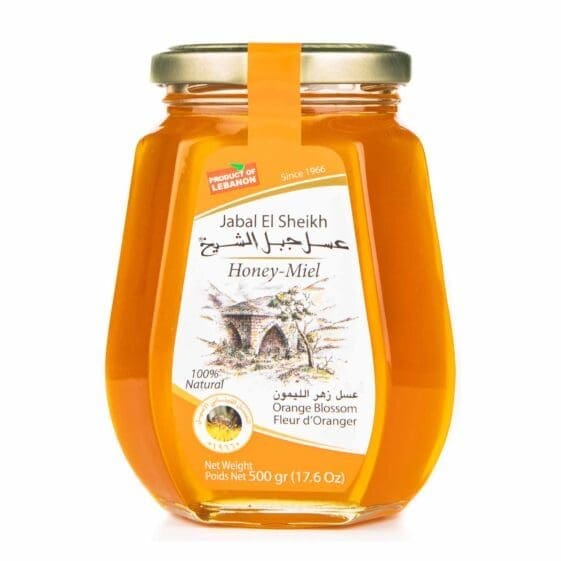 Jabal Sheikh Honey - Orange Blossom 500 gr