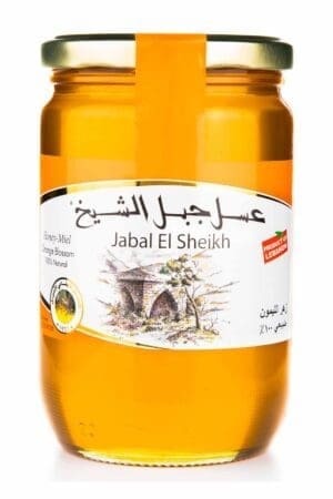 Jabal Sheikh Honey - Orange Blossom 850 gr