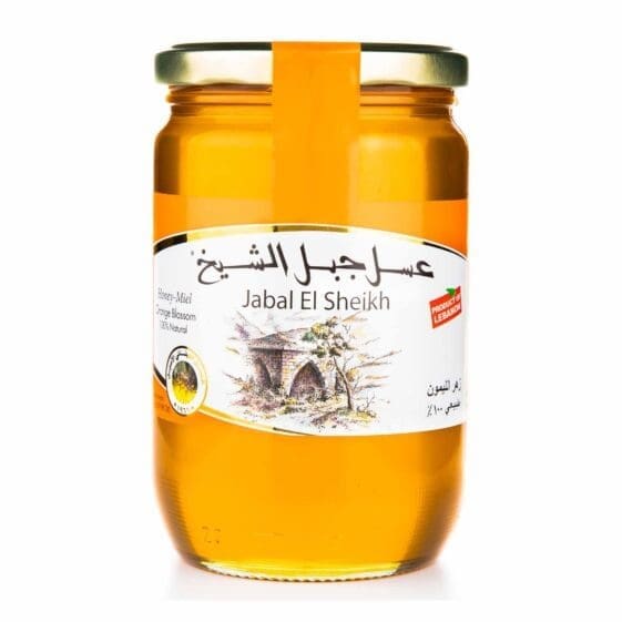 Jabal Sheikh Honey - Orange Blossom 850 gr