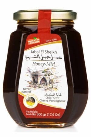 Jabal Sheikh Honey - Oak 500 gr