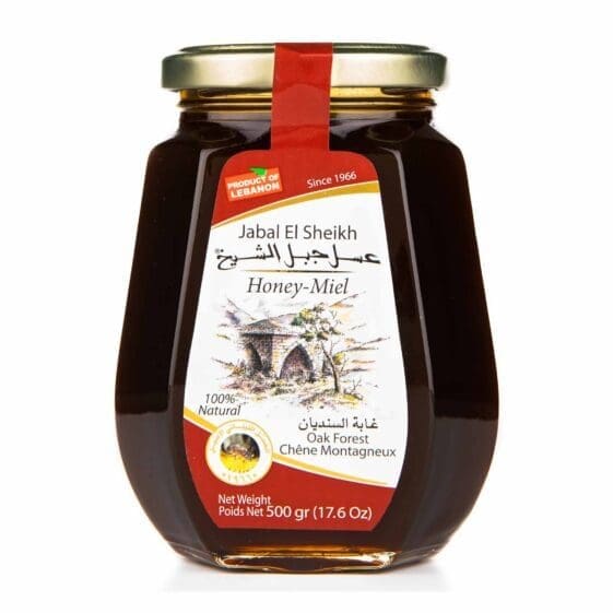 Jabal Sheikh Honey - Oak 500 gr