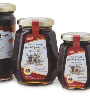 Jabal Sheikh Honey - Oak 850 gr