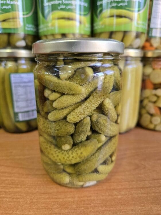 Gherkins (Golden Jar) - كورنيشون