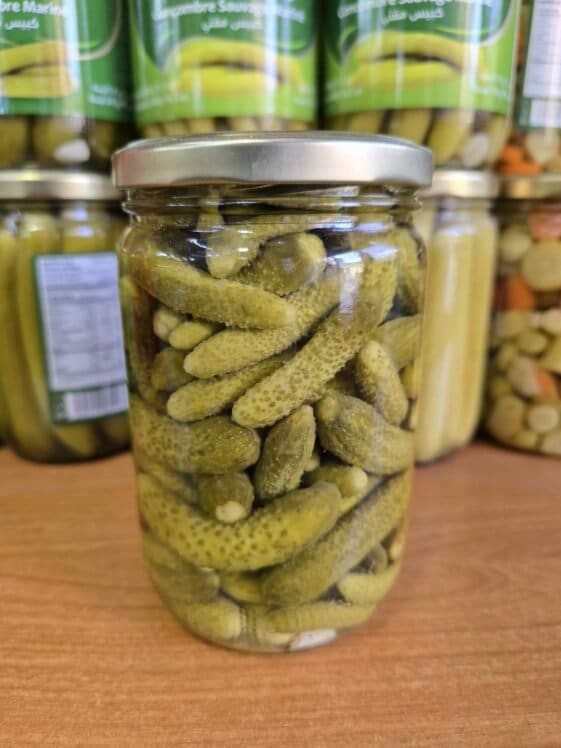 Gherkins (Golden Jar) - كورنيشون