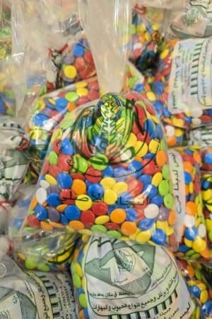 Chocolate Smarties - 500 grams - حبوب شوكولا سادة