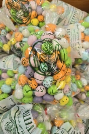 Chocolate Balls (Crunchy) - 500 grams - حبوب شوكولا