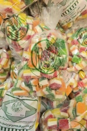 Sugar Candy Gom - 500 grams - غوم