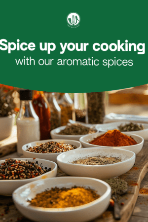 Spices - البهارات