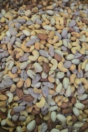 Roasted Nuts - قلوبات محمّصة