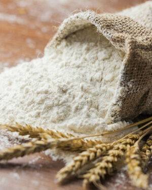 white flour