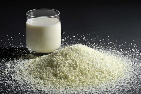 Milk Powder (High fat) - 1 KG - حليب كامل الدسم