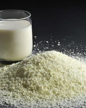 Milk Powder (High fat) - 1 KG - حليب كامل الدسم