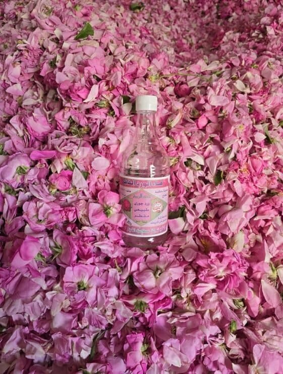 Distilled Rose Water - ماء الورد البلدي - Image 2