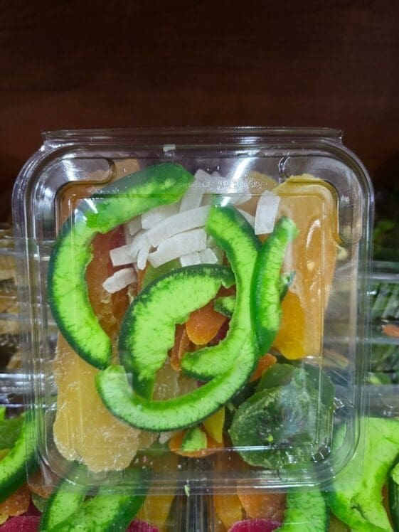 Mixed Dried Fruits - 500 grams - فواكة مجففّة