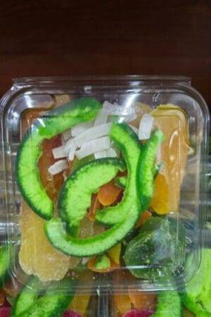 Mixed Dried Fruits - 500 grams - فواكة مجففّة