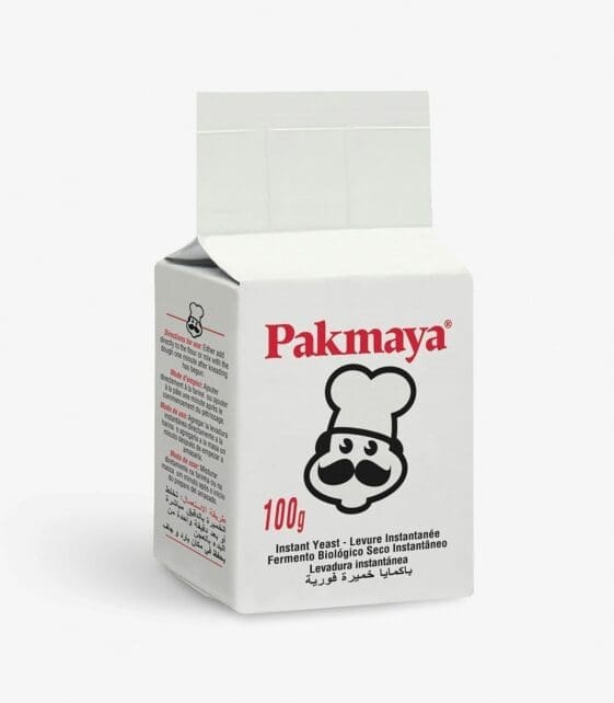 Pakmaya Instant Yeast - 125 grams - خميرة فوريّة