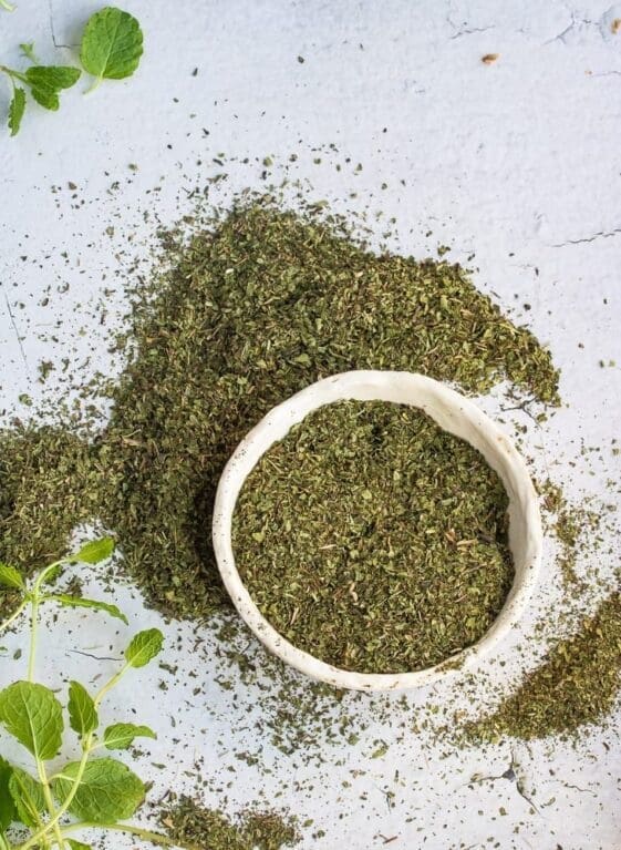 Dried Mint - 200 grams - نعنع يابس