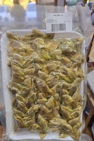 Dried Figs - 1 KG - تين بلدي مجفّف