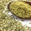 Ground Fennel Seeds - 200 grams - شمرا مطحونة