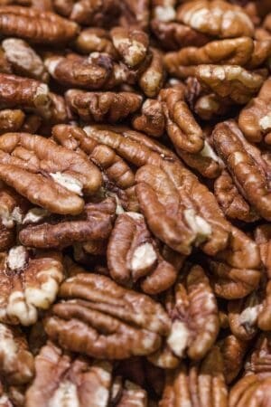 Raw Pecans - 300 grams - جوز بيكان
