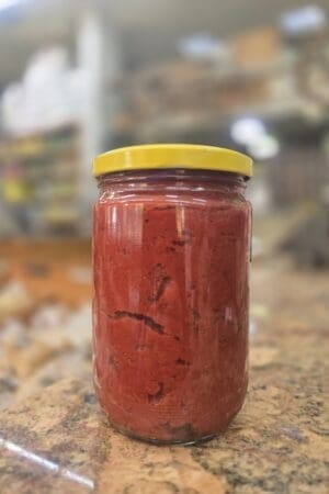 Sweet Pepper Paste - 660 grams - رب الفليفلة الحلوة