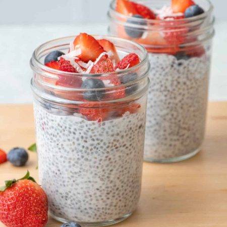 chia pudding